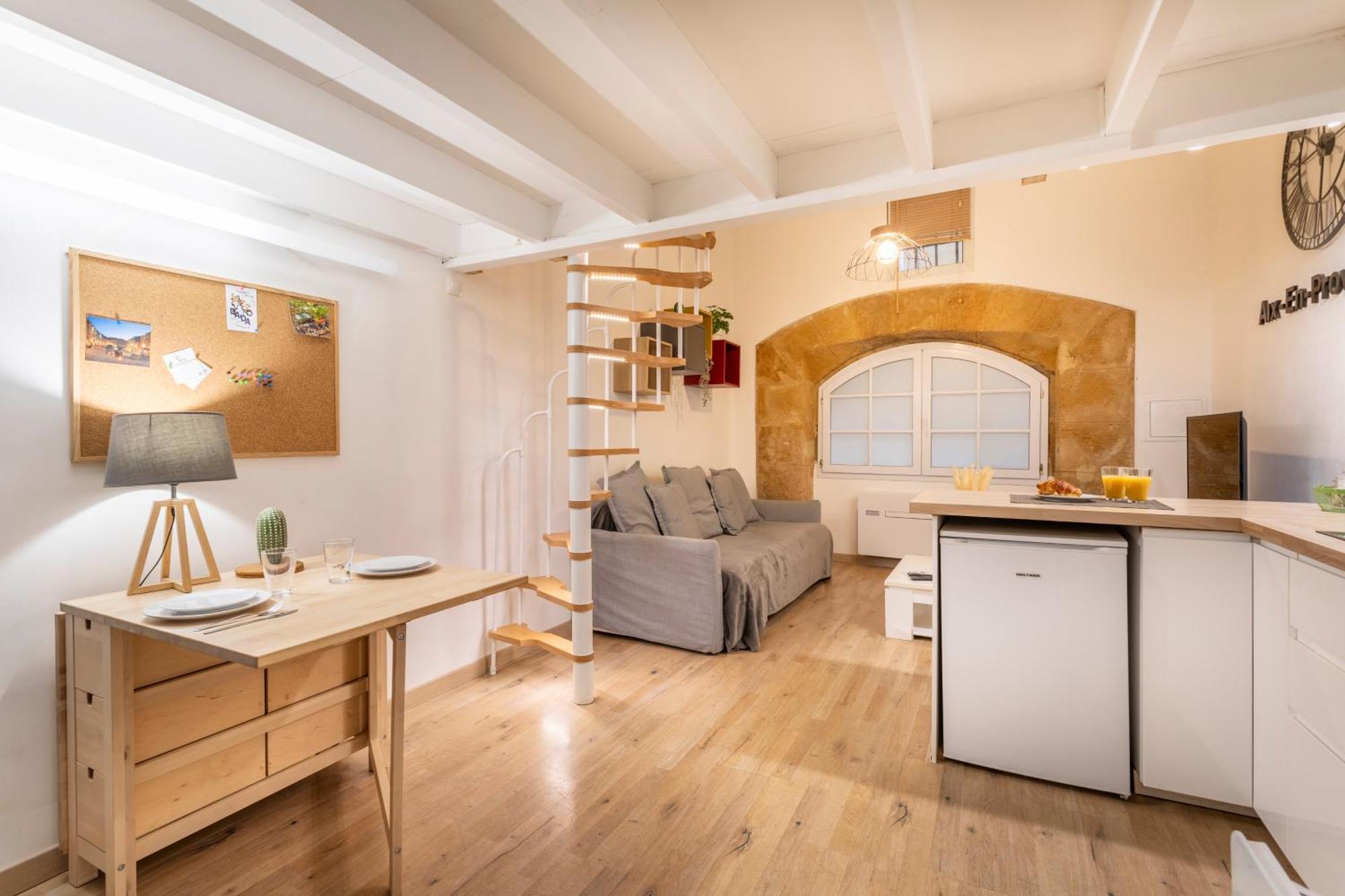 Studio Cardeurs Aix-en-Provence Dış mekan fotoğraf